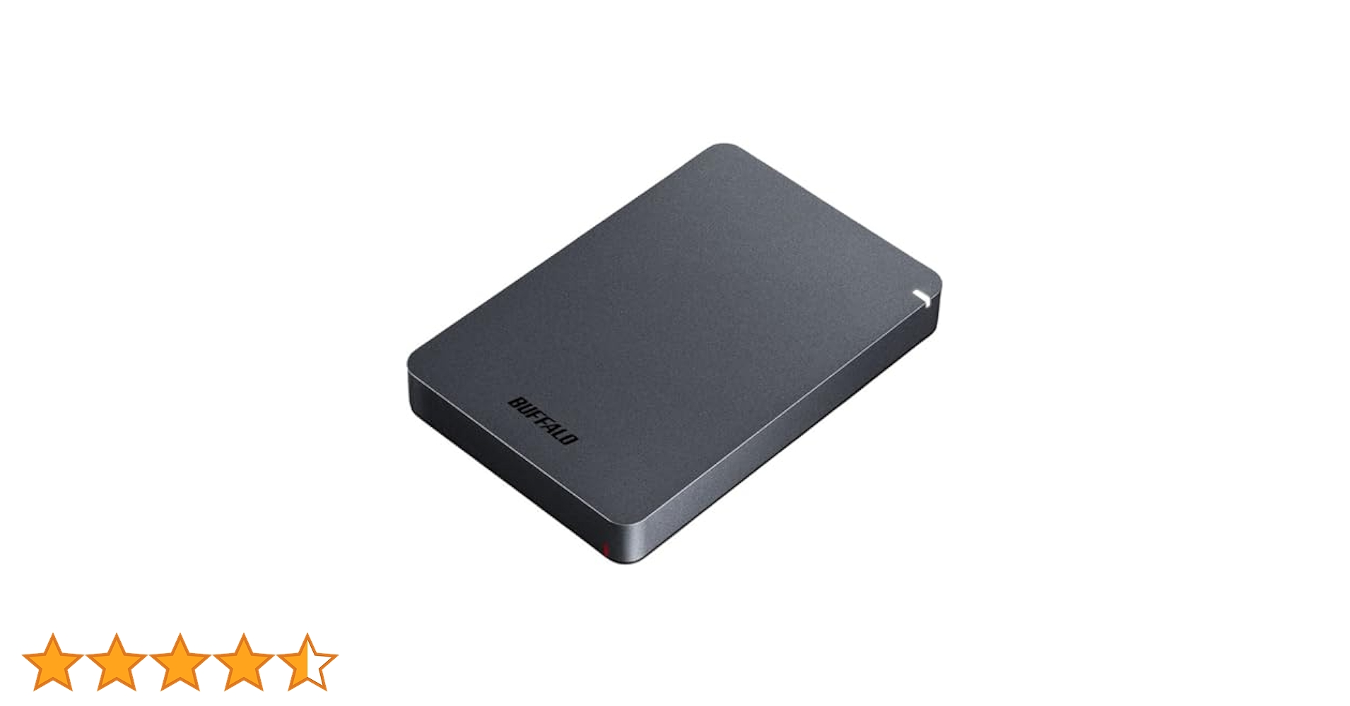 BUFFALO MiniStation 2TB 外付けHDD タフ＆セキュリティ BUFFALO MiniStation 2TB 外付けHDD タフ＆セキュリティ